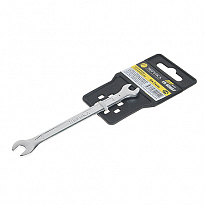 Ключ рожковый 6x7мм ER-50607 (Chrome vanadium) PRO ЭВРИКА